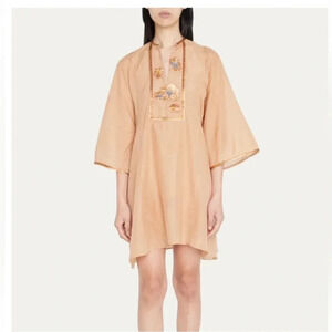 Thierry Colson the Rachel silk Cotton dress